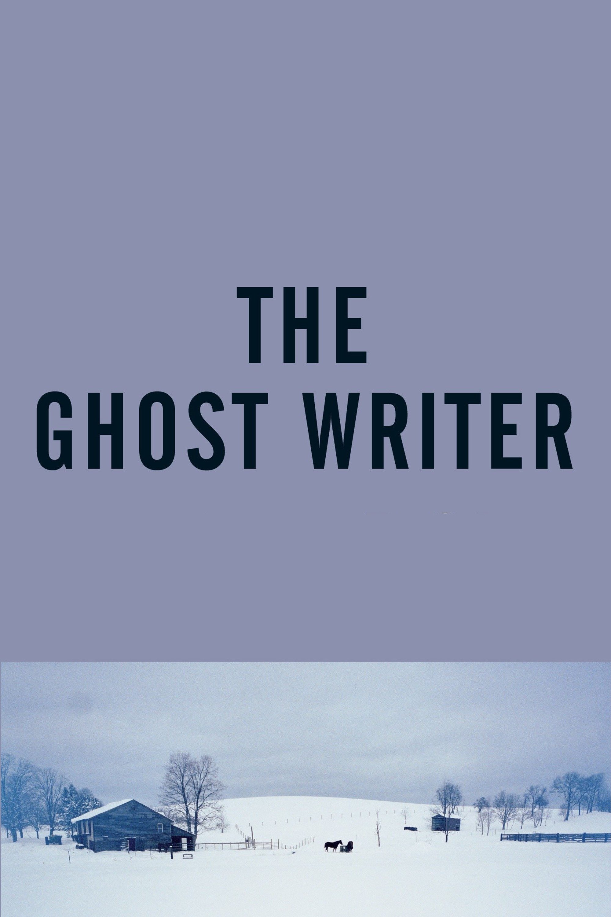 Постер The Ghost Writer